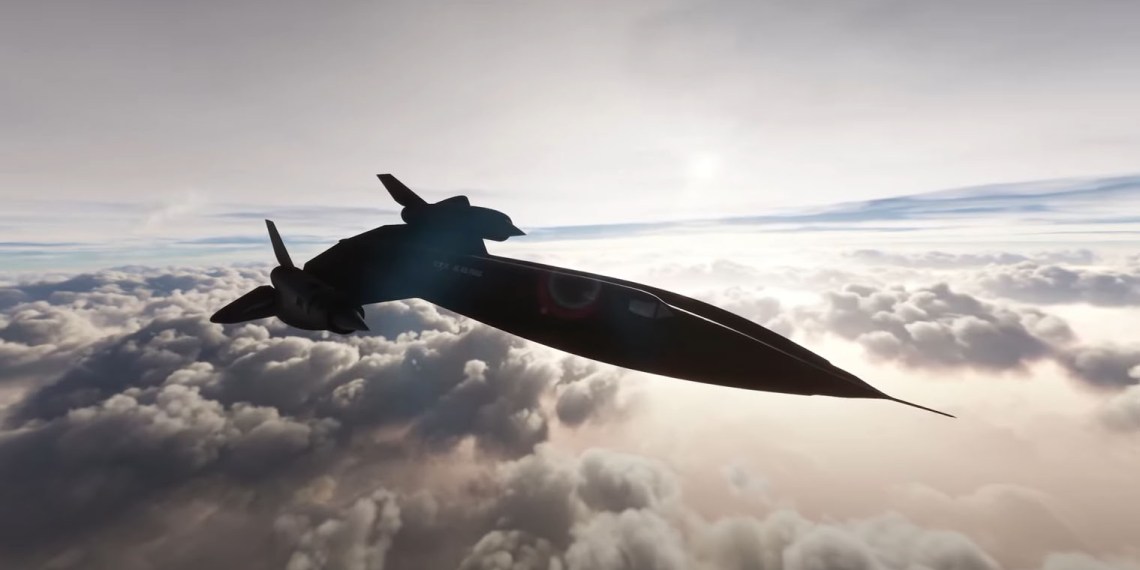 Microsoft Flight Simulator Blackbird