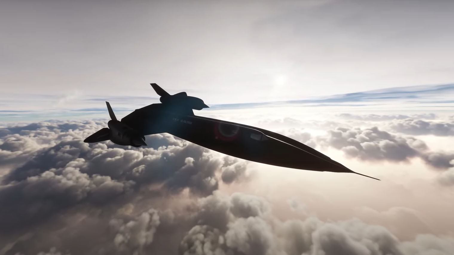 Microsoft Flight Simulator Blackbird