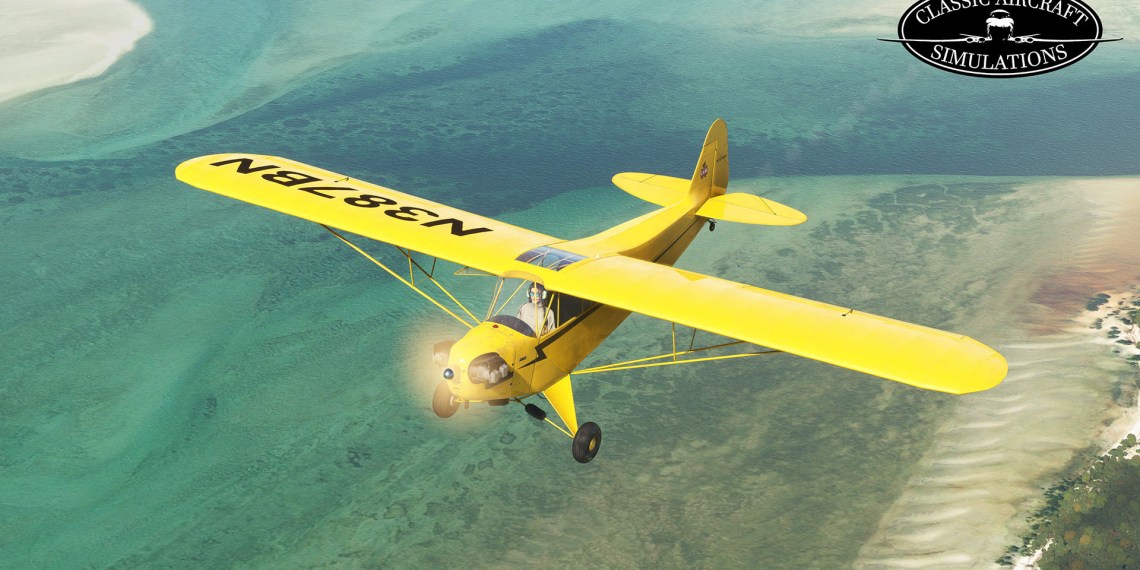 Microsoft Flight Simulator 2024 Cub