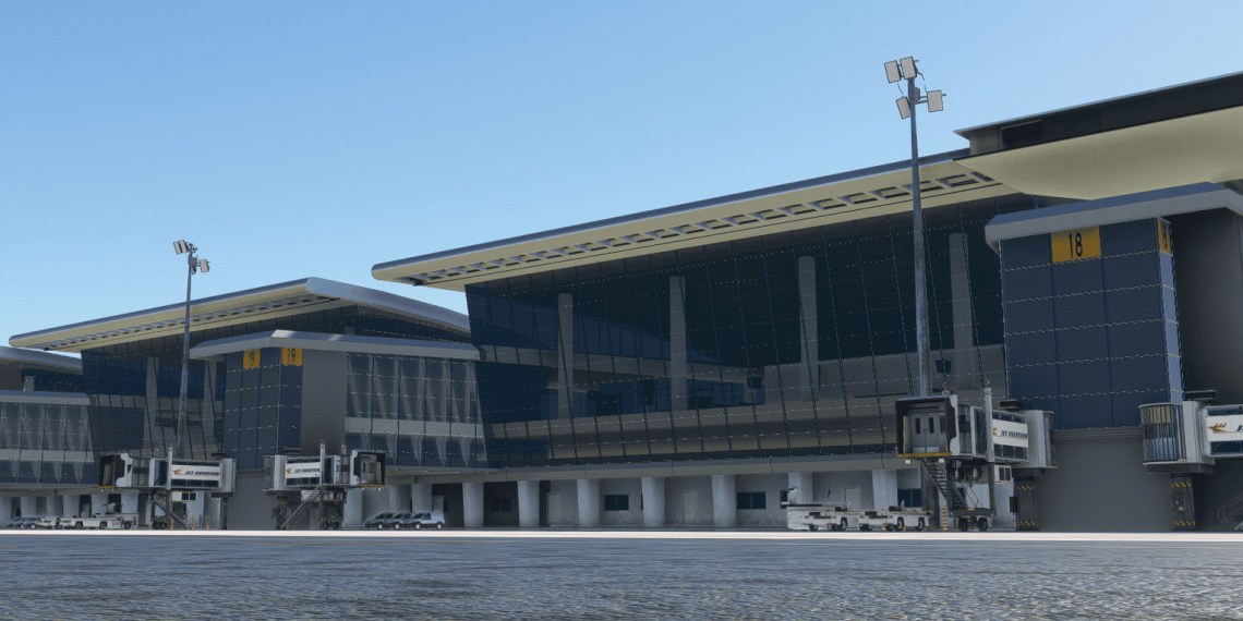 Microsoft Flight Simulator Bahrain