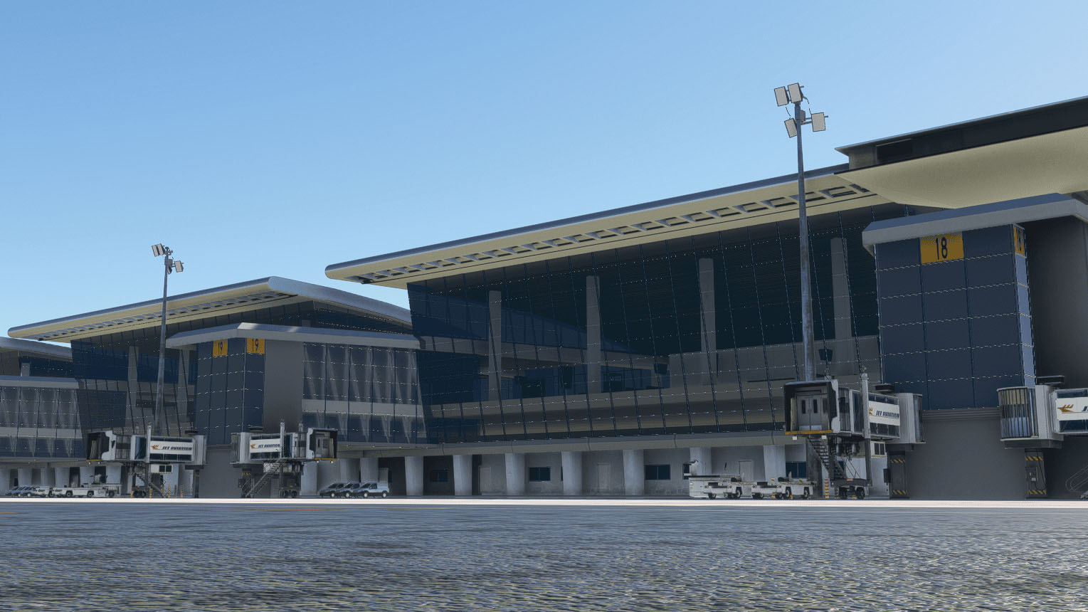 Microsoft Flight Simulator Bahrain