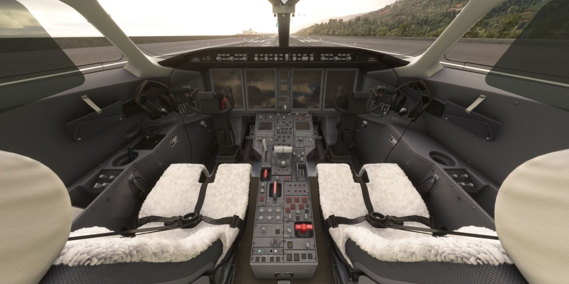 Microsoft Flight Simulator Bombardier Challenger 350