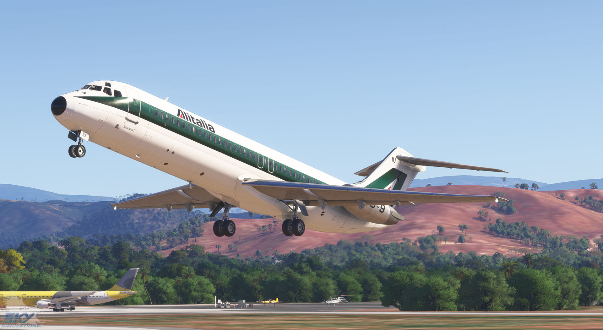 Microsoft Flight Simulator dc9 (12)