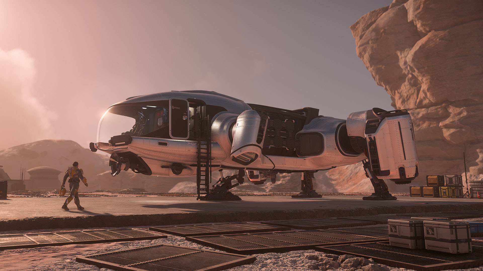 Star Citizen MISC Fortune