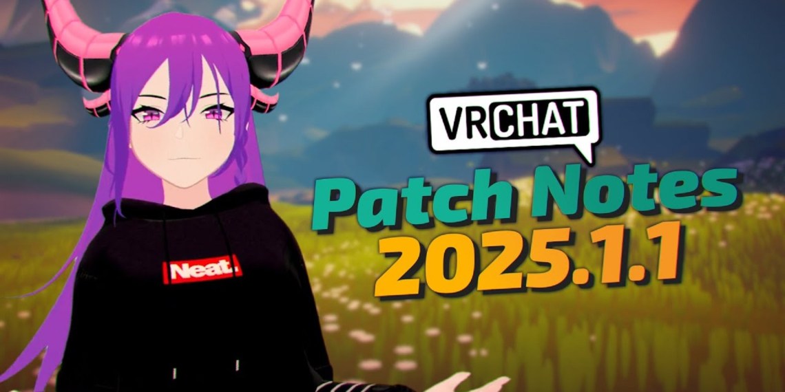 VRChat Update 2025.1.1 Squashes Bugs, Fixes Avatar Scaling, & More