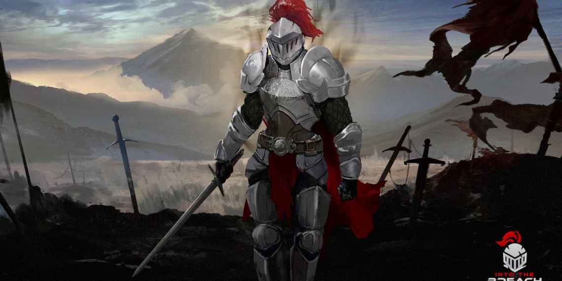 Into the Breach knight art