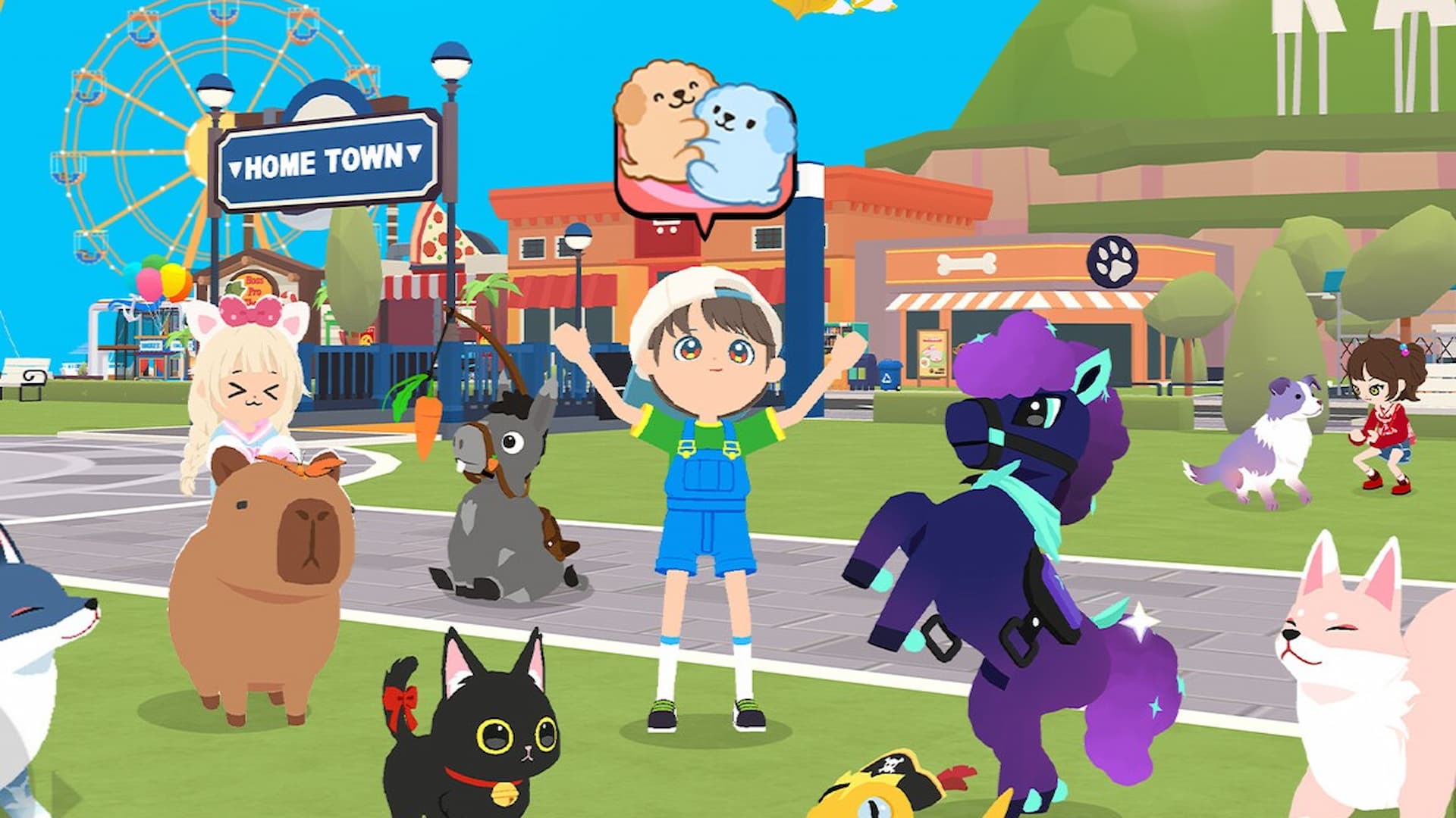 pets in Play Together