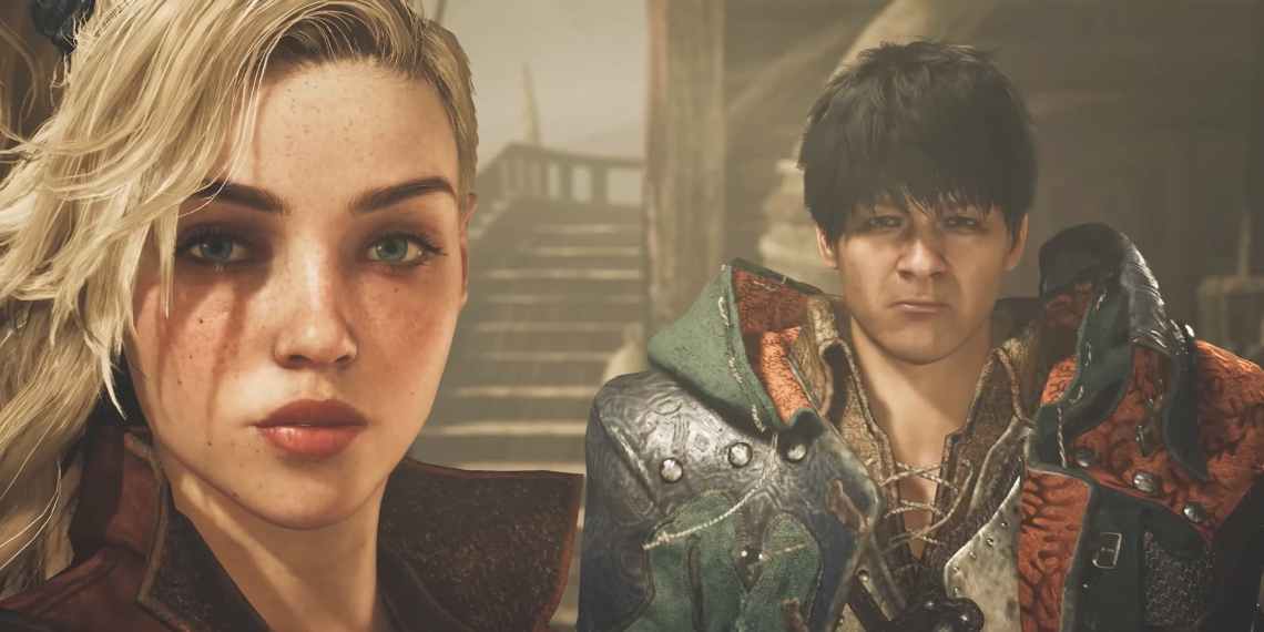 cutscene in Open Beta Test Monster Hunter Wilds