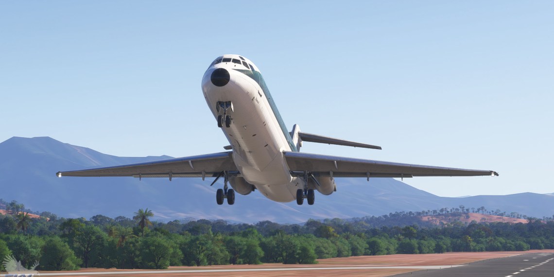 Microsoft Flight Simulator 2024 DC9