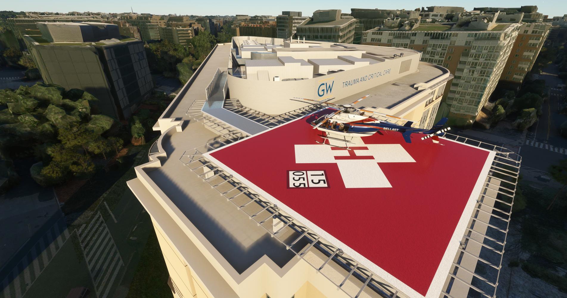 Microsoft Flight Simulator 2024 Washington DC