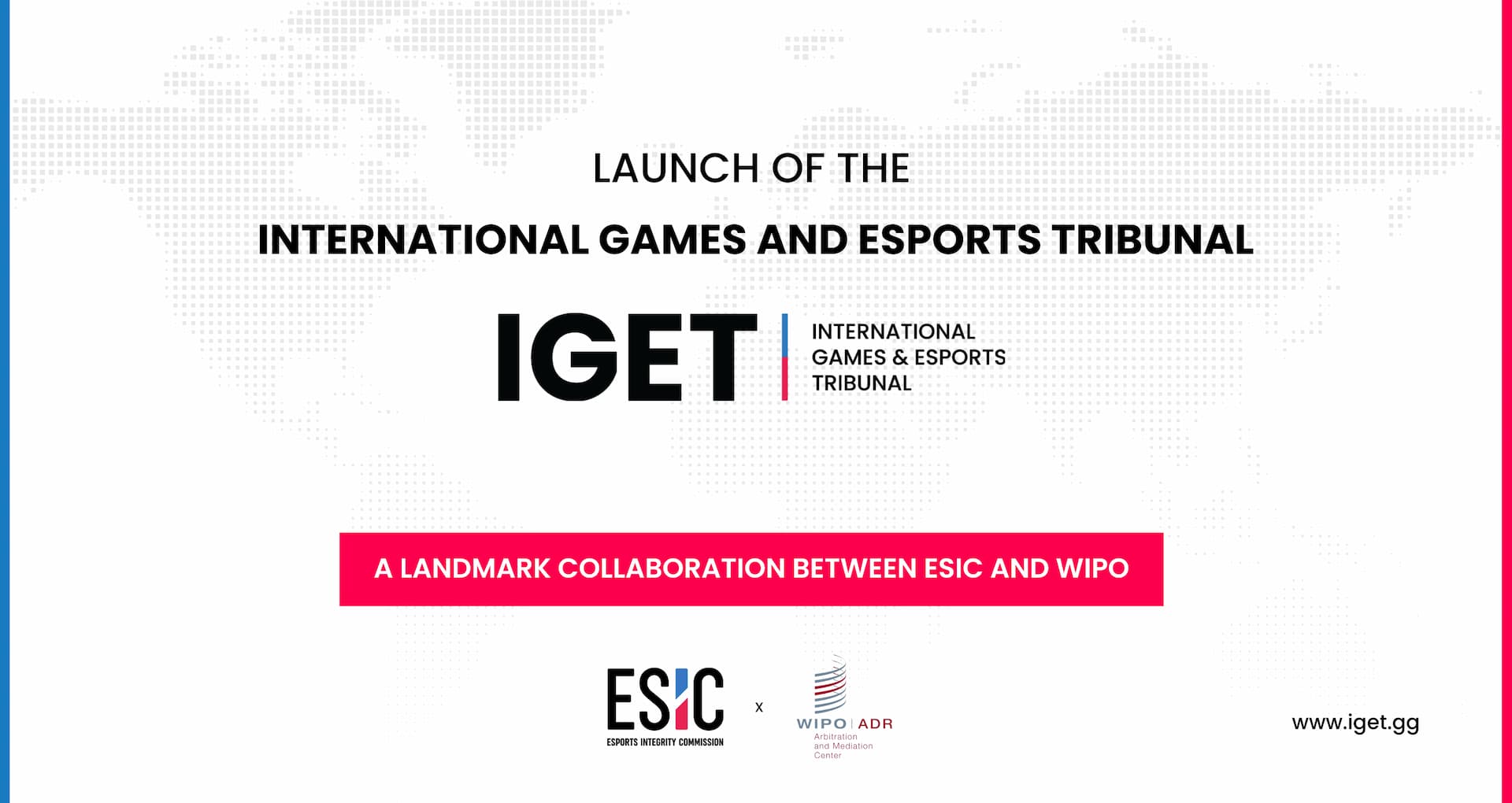 launch graphic for IGET