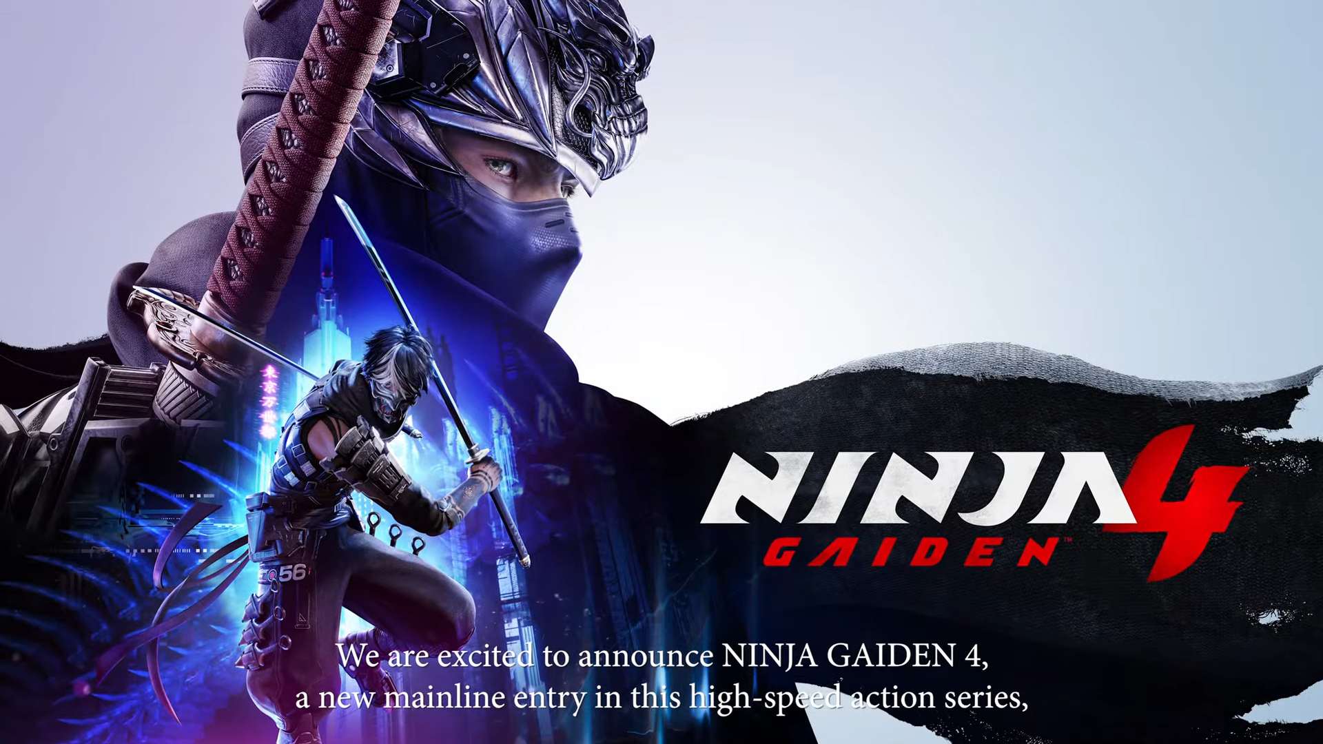 Ninja Gaiden 4 Art