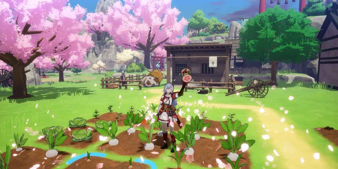 Rune Factory Guardians of Azuma farming