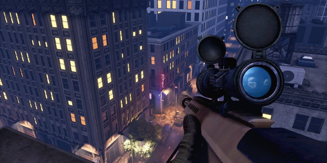 Sniper Sim Sniper at Work Announced