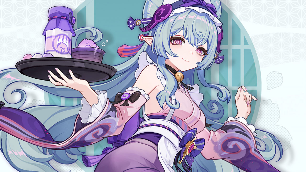 Yumemizuki Mizuki from Genshin Impact