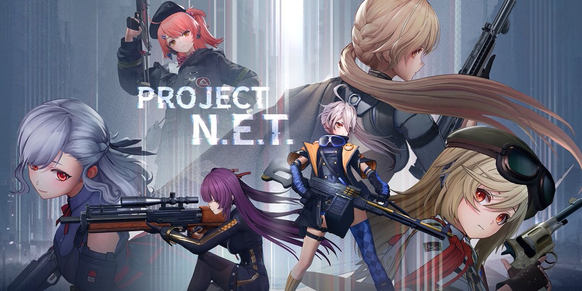 Project NET Key Art