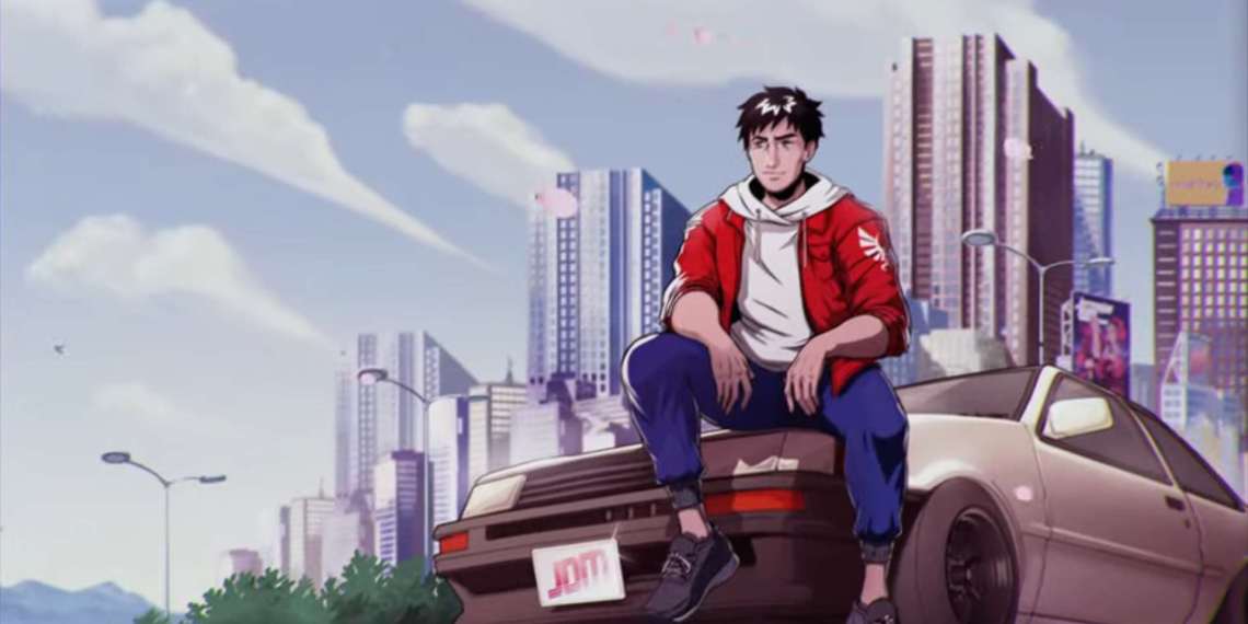 JDM: Japanese Drift Master Protagonist