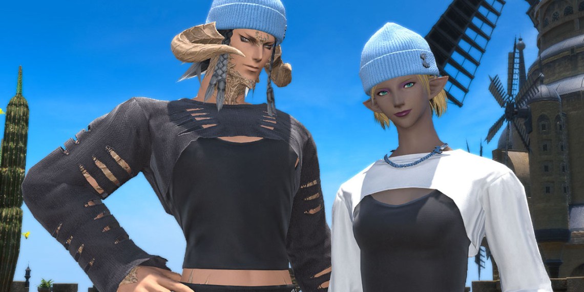 Final Fantasy XIV Leisurewear Attire