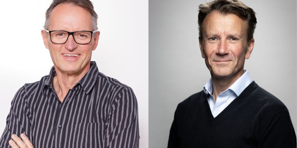 Klemens Kundratitz and Phil Rogers Plaion CEOs