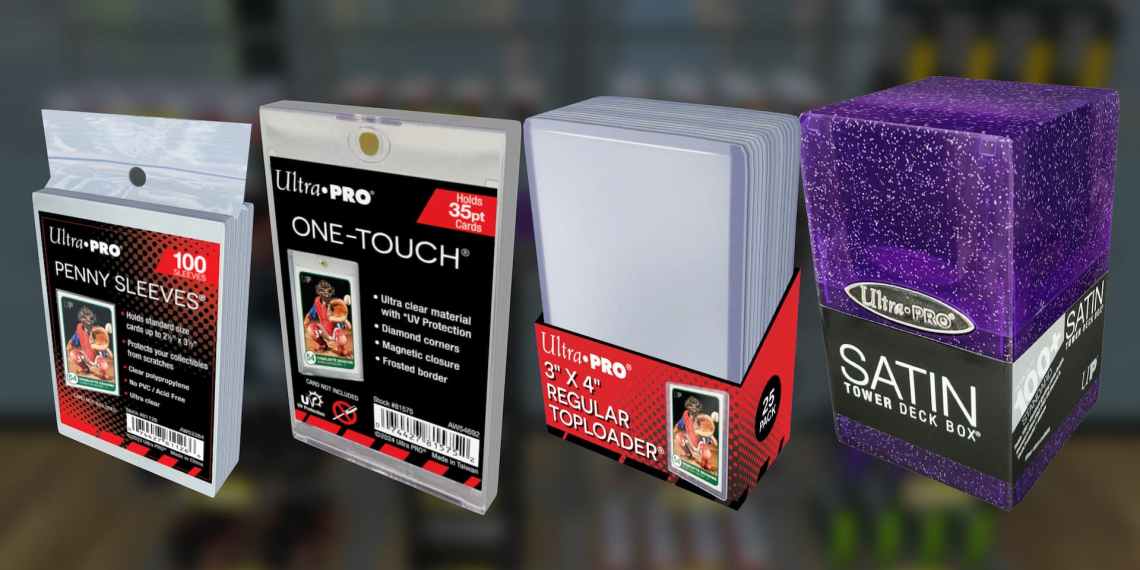 TCG Card Shop Simulator Ultra Pro products