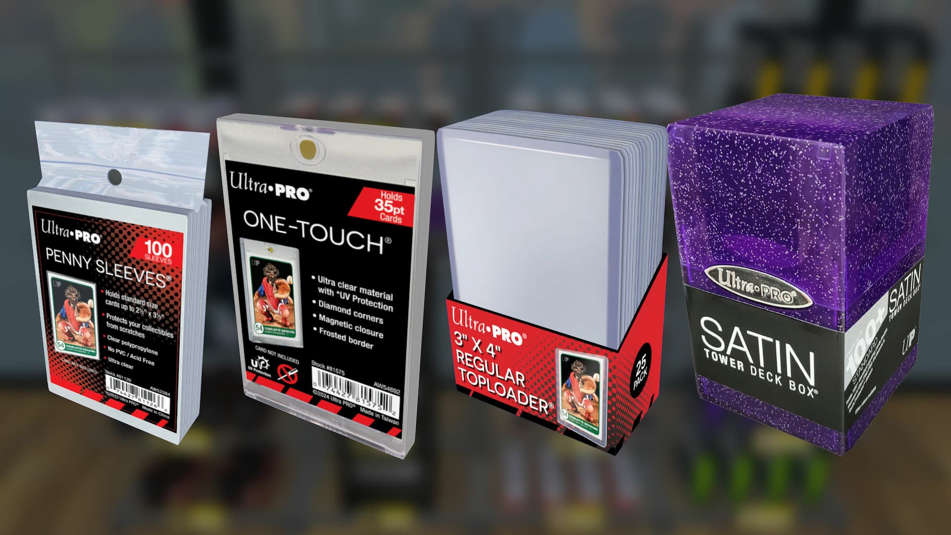 TCG Card Shop Simulator Ultra Pro products