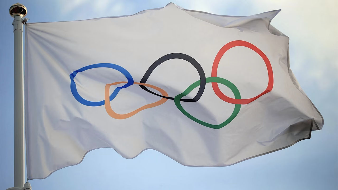 Olympic Games Flag