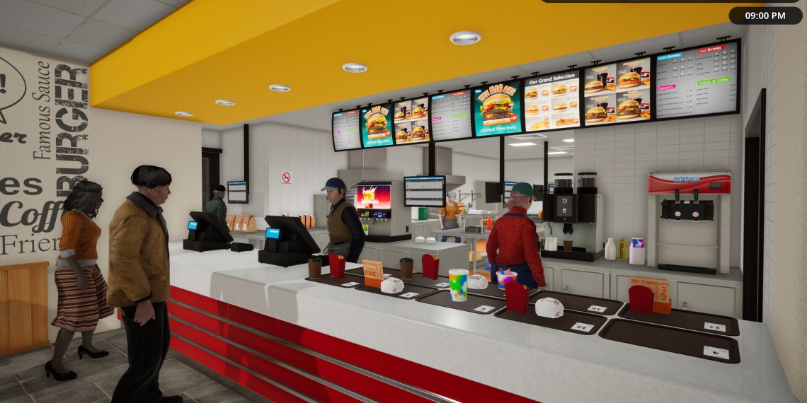 Fast Food Simulator Update v0.3.0 Adds Personal Banlist & More
