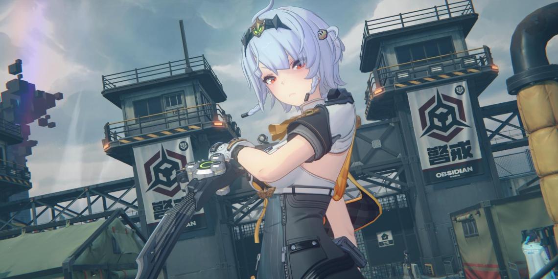 Zenless Zone Zero Soldier 0 Anby profile