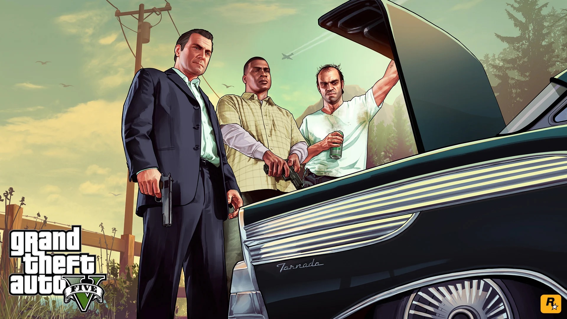 GTA5 PC Is Finally Getting a Free Next-Gen Update in March