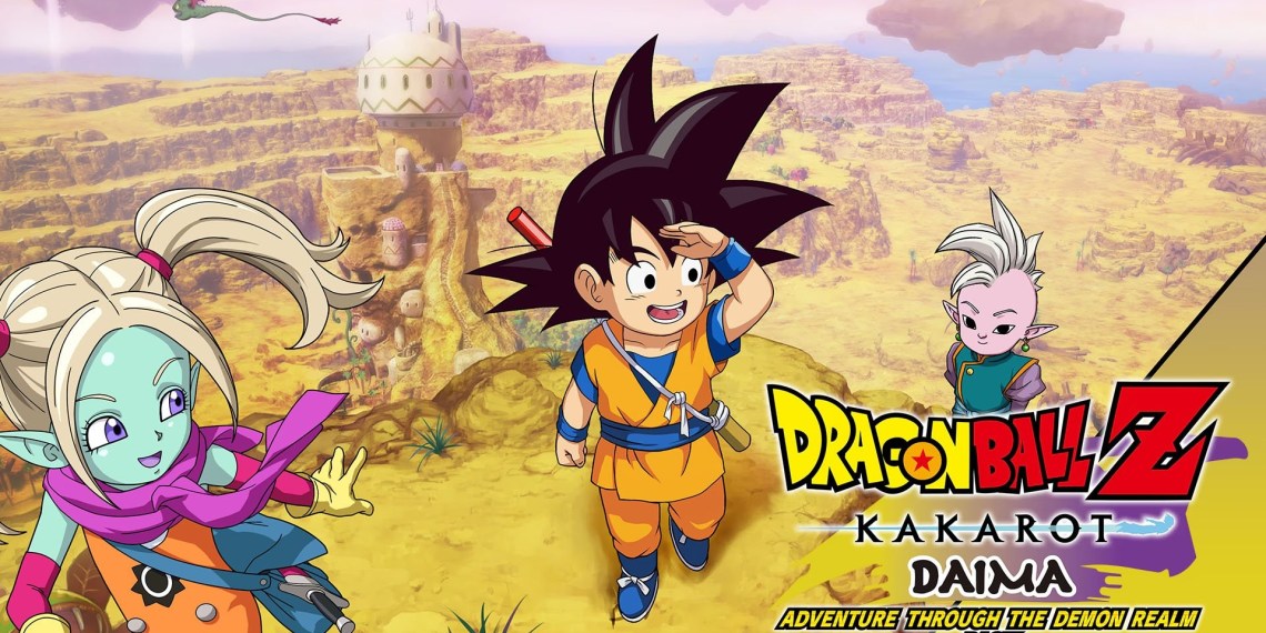 Dragon Ball Z: Kakarot Announces Daima – Adventure Through The Demon Realm DLC