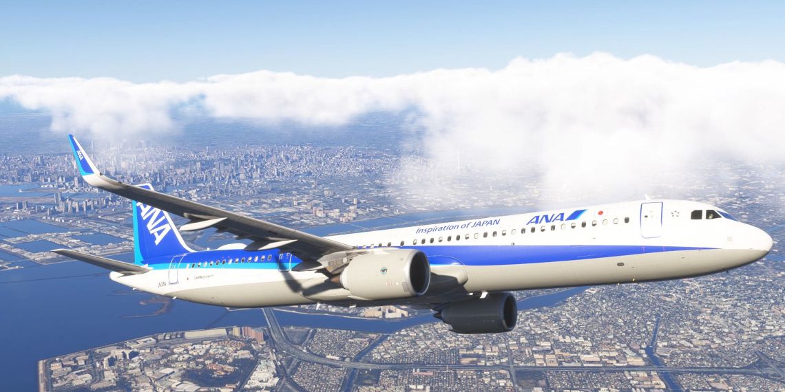 Microsoft Flight Simulator Airbus A321