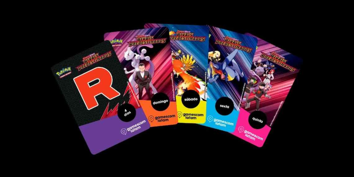gamescom latam Pokemon tickets