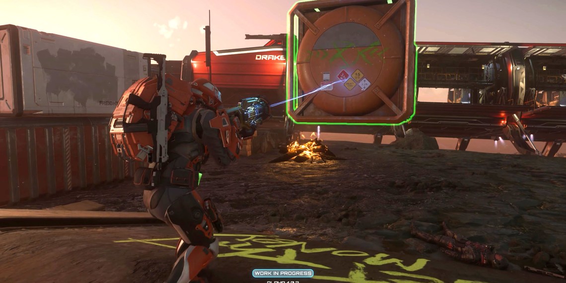 Star Citizen Supply or Die