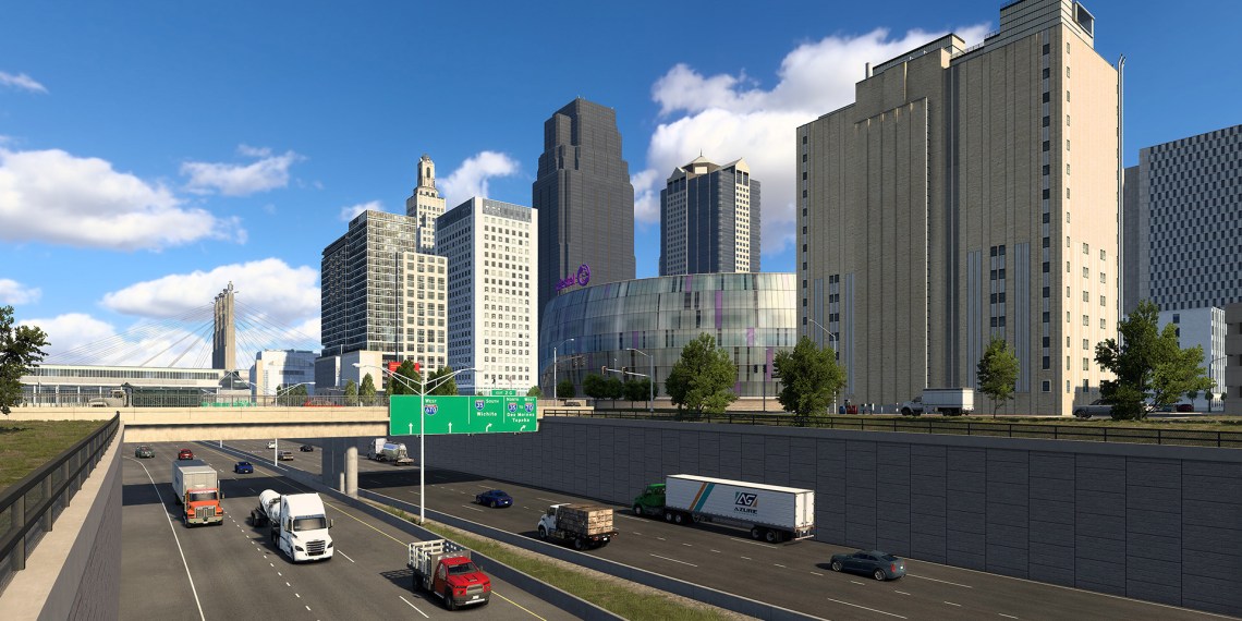 American Truck Simulator Missouri - Kansas City