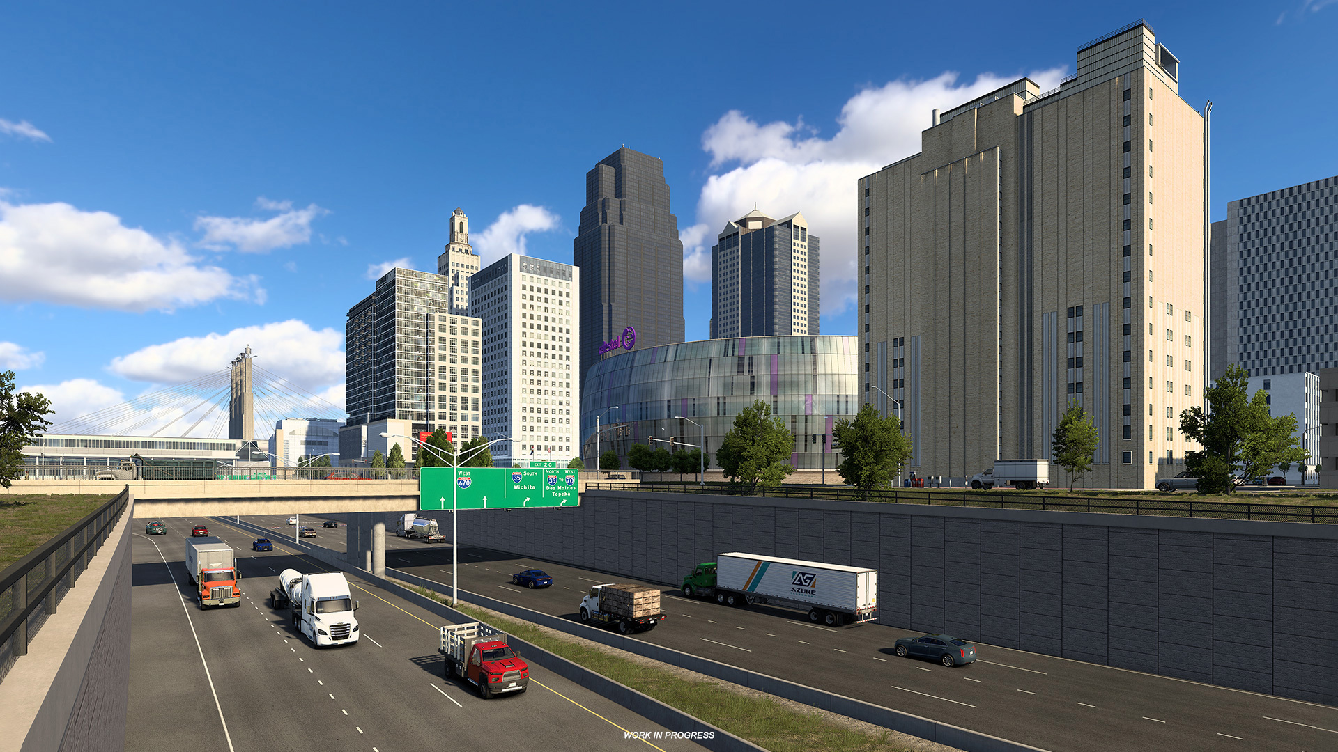 American Truck Simulator Missouri - Kansas City
