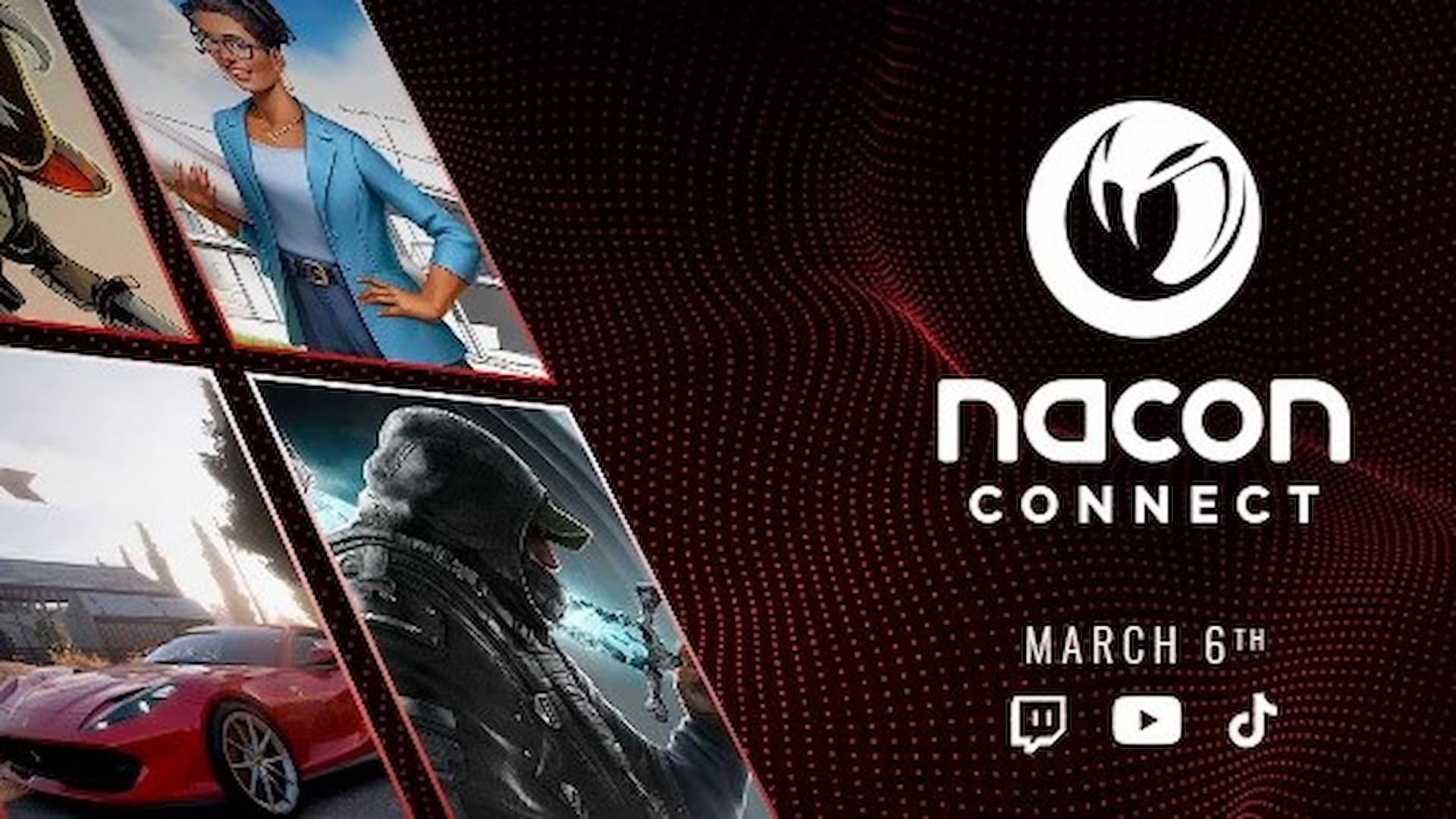 promo for Nacon Connect 2025