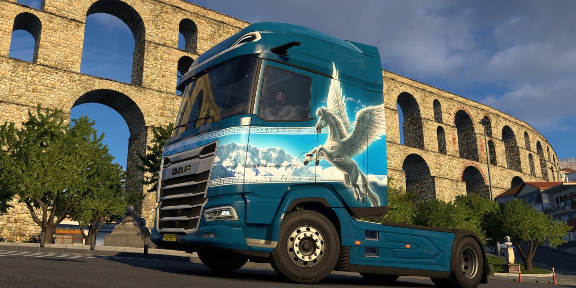 Euro Truck Simulator Greek Mythology DLC