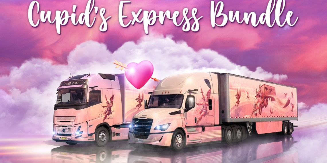 Euro Truck Simulator 2 & American Truck Simulator Reveal Cupid’s Express Event
