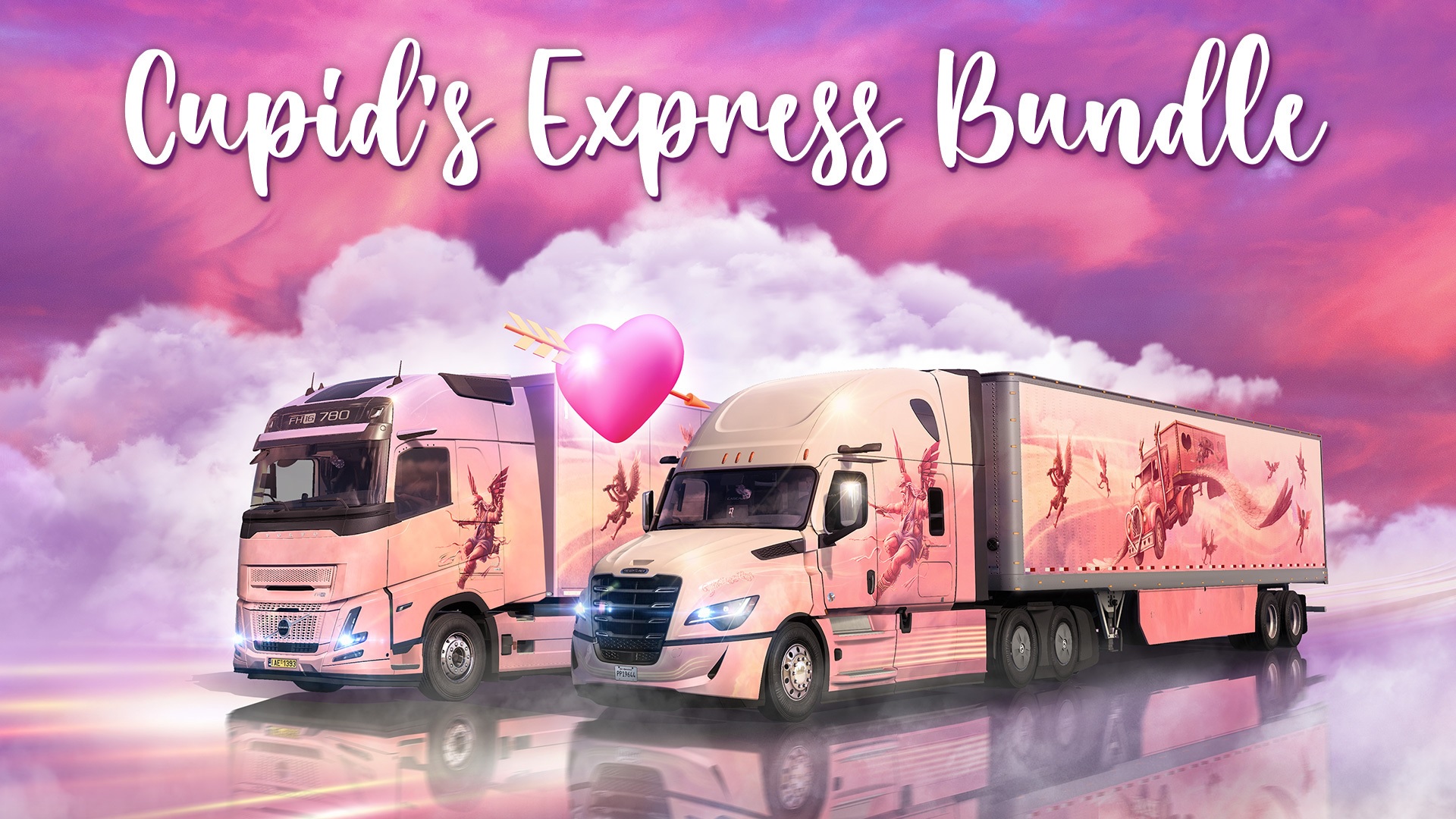 Euro Truck Simulator 2 & American Truck Simulator Reveal Cupid’s Express Event