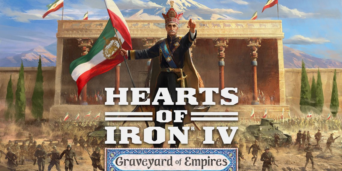 Hearts of Iron IV Goes to Asia With Graveyard of Empires Expansion
