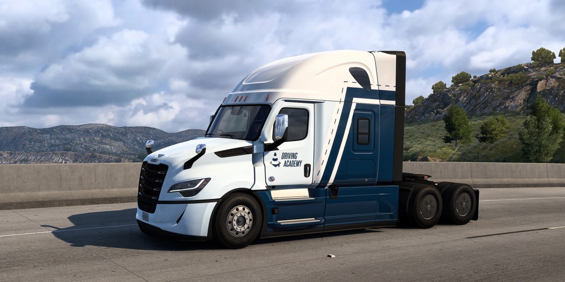 American Truck Simulator Update 1.54 Beta