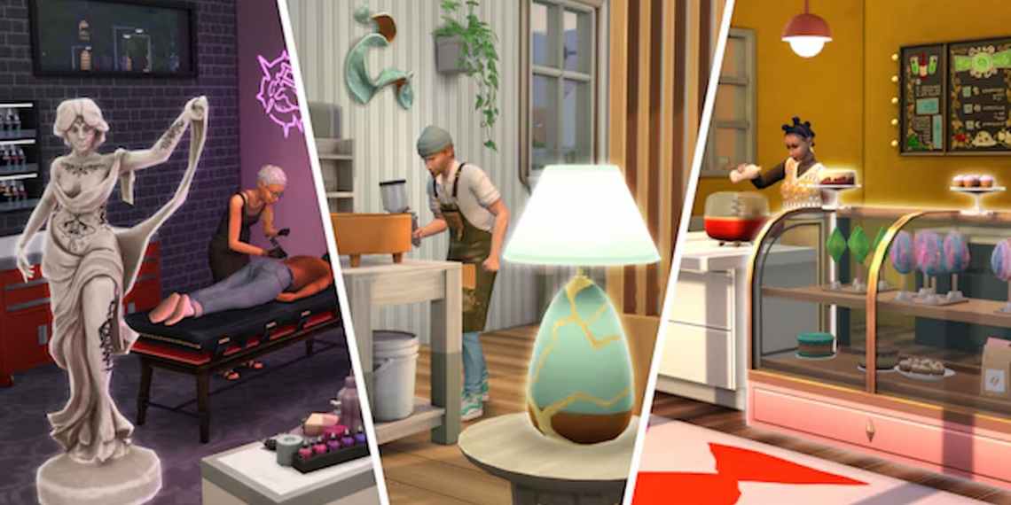 The Sims 4 Businesses and Hobbies Expansion Pack
