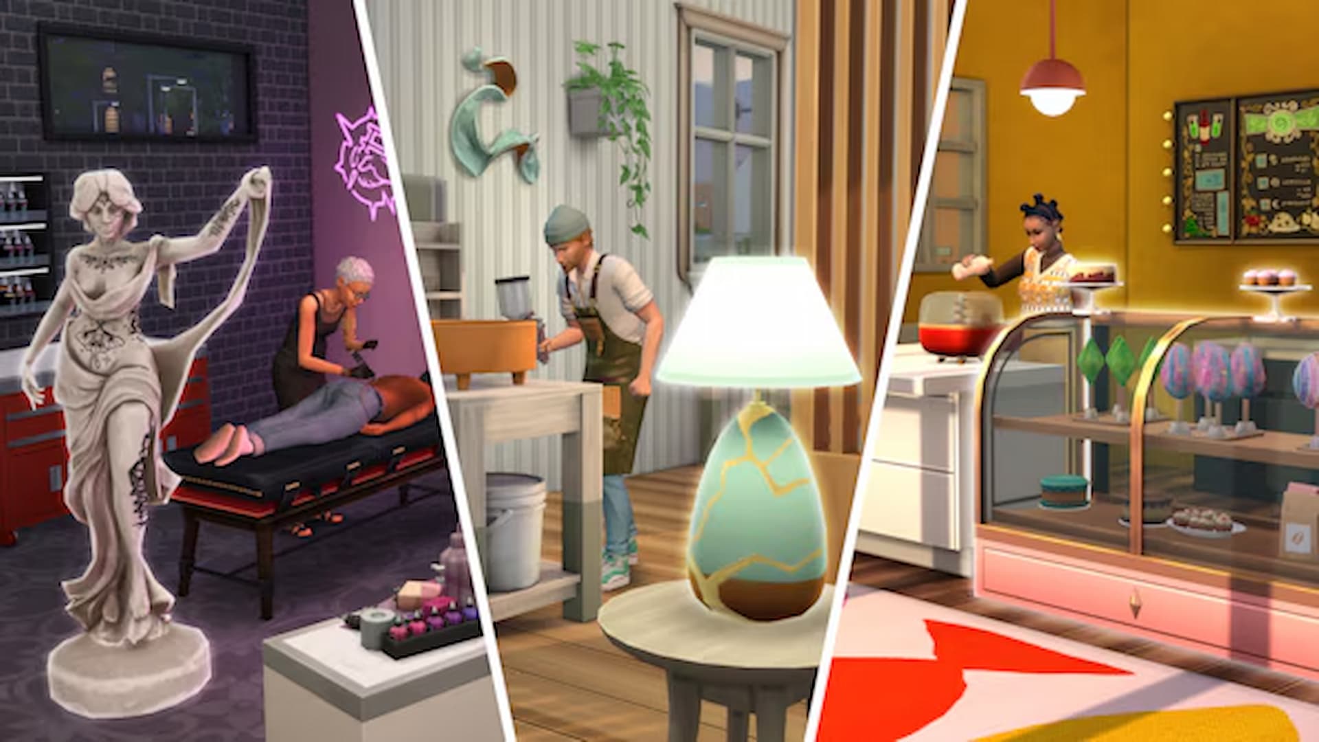 The Sims 4 Businesses and Hobbies Expansion Pack
