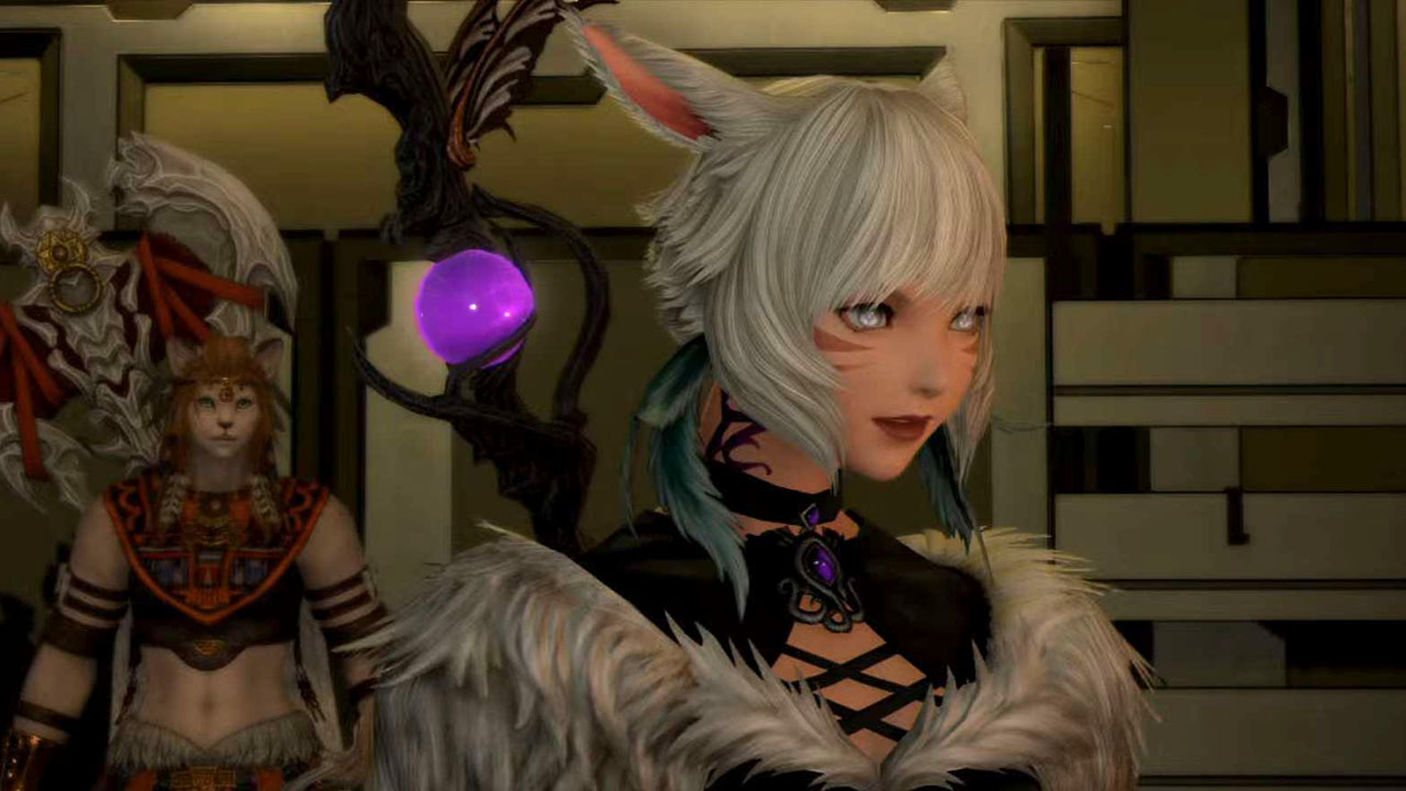 Final Fantasy XIV Update 7.2 Hero