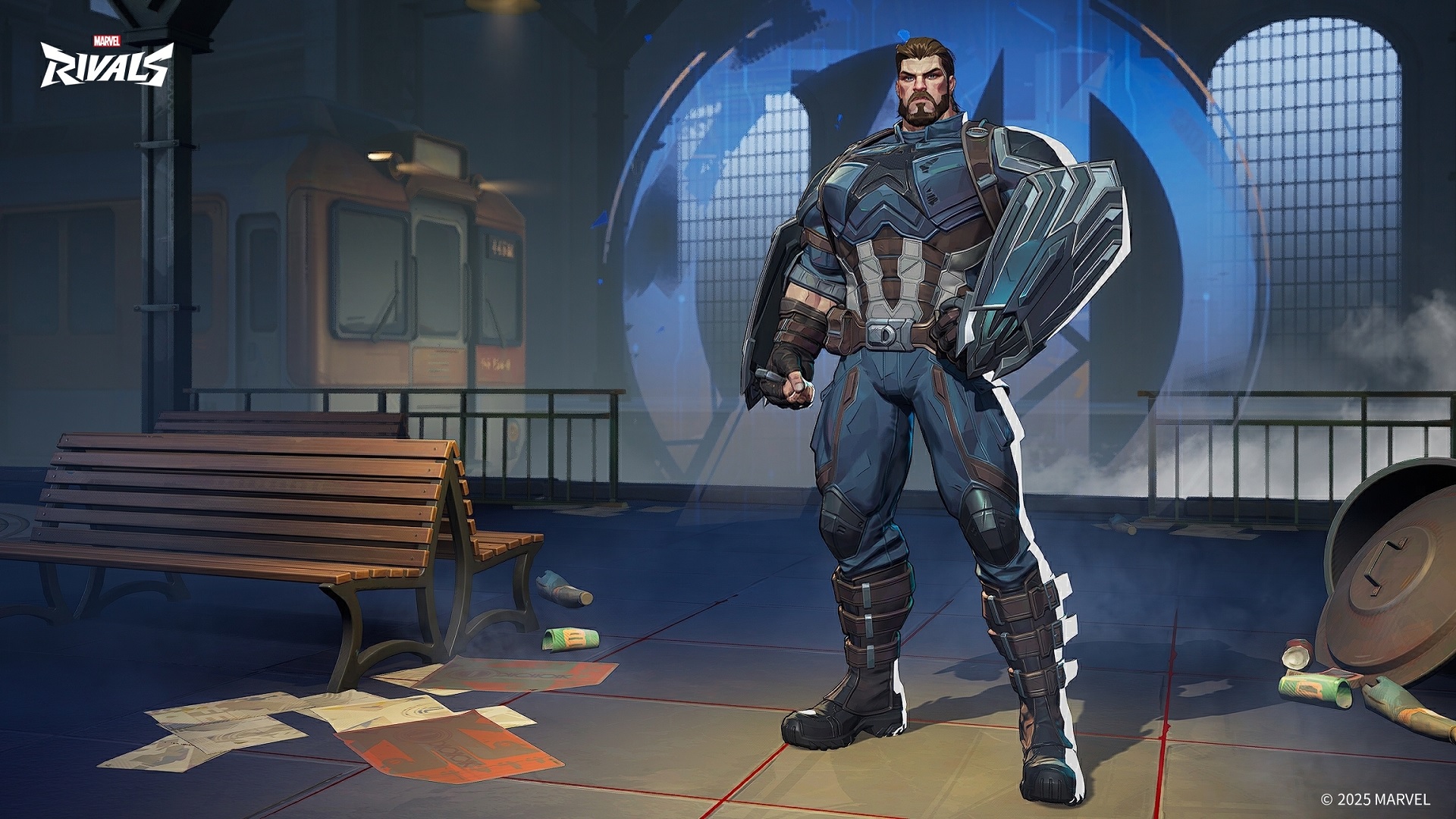 Marvel Rivals Patch Adds New Luna Snow & Captain America Outfits Alongside Bug Fixes