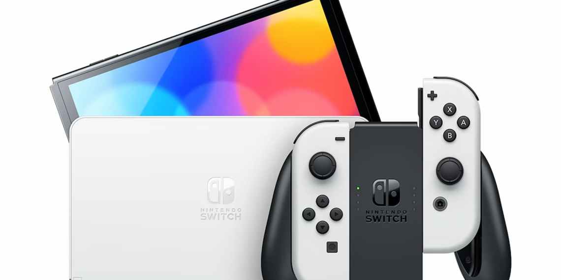 picture of Nintendo Switch OLED