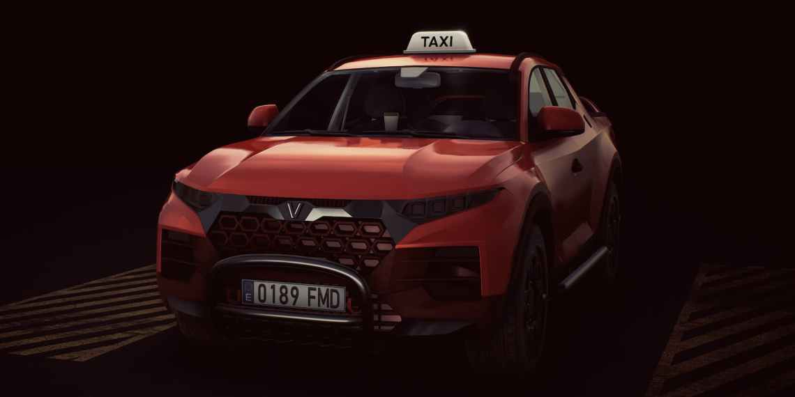 Victoris Taxi Life Delivery Driver