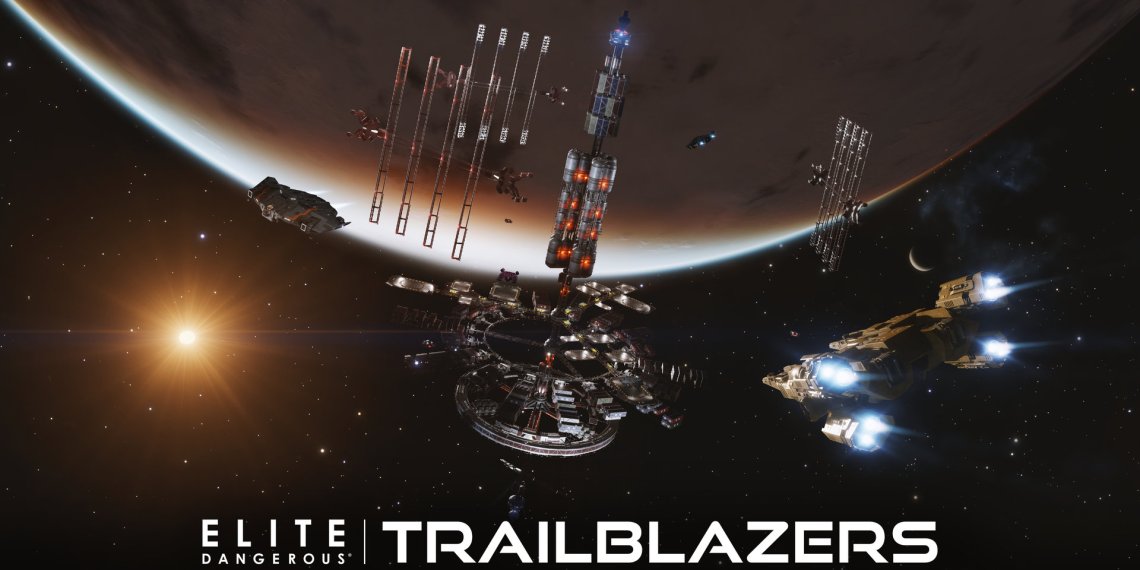 Elite Dangerous: Trailblazers Free Update Is Out Now, Includes System Colonisation Beta & More