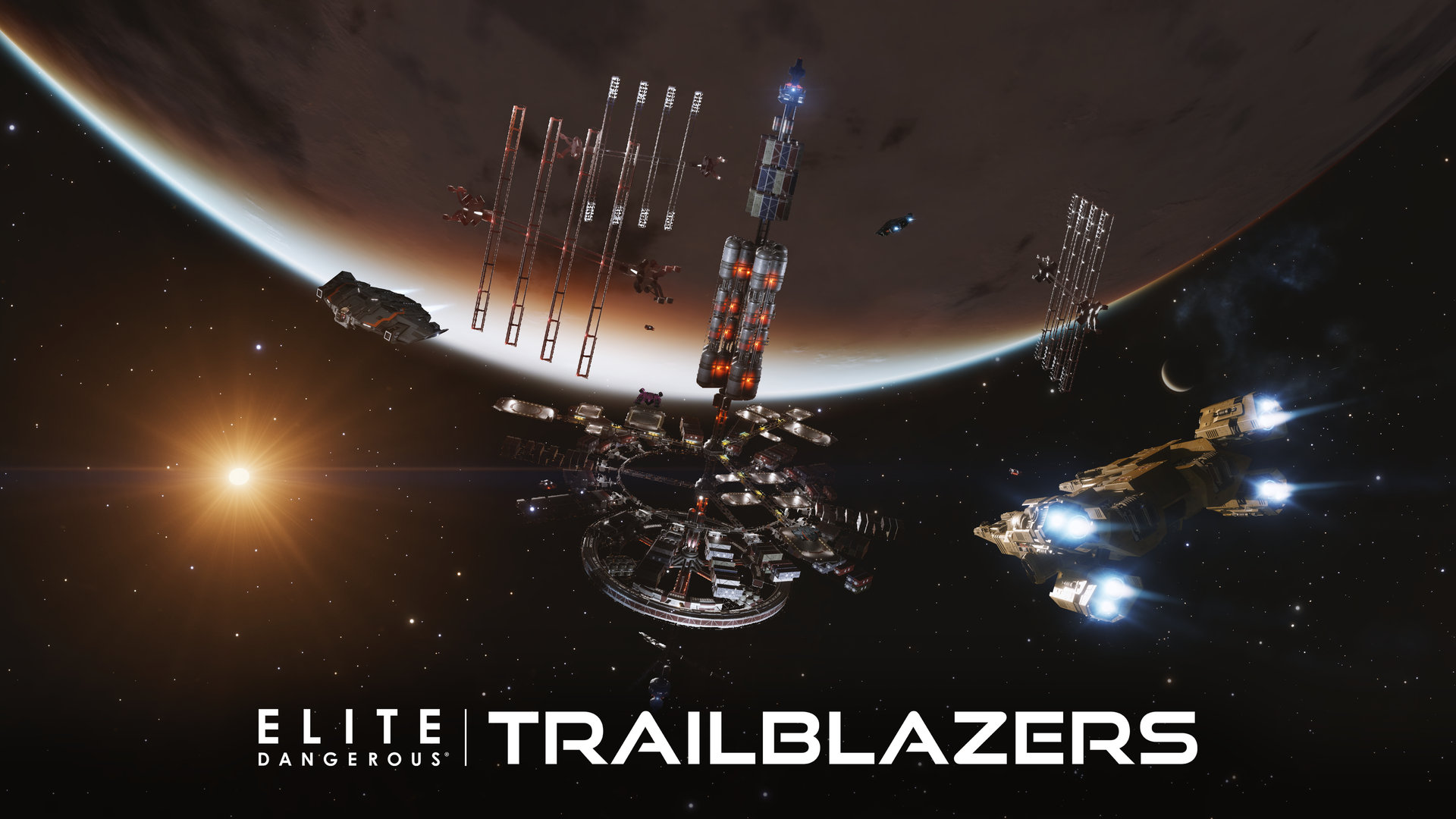Elite Dangerous: Trailblazers Free Update Is Out Now, Includes System Colonisation Beta & More