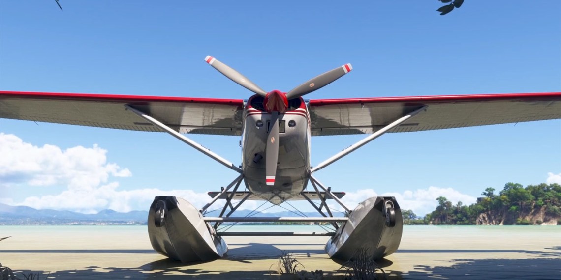 Microsoft Flight Simulator Cessna 185F Skywagon